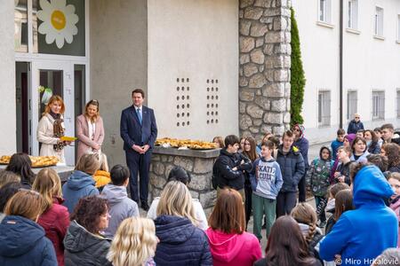 Topel sprejem in iskreni nasmehi na dnevu odprtih vrat na Osnovni šoli 27. julij Kamnik (2)